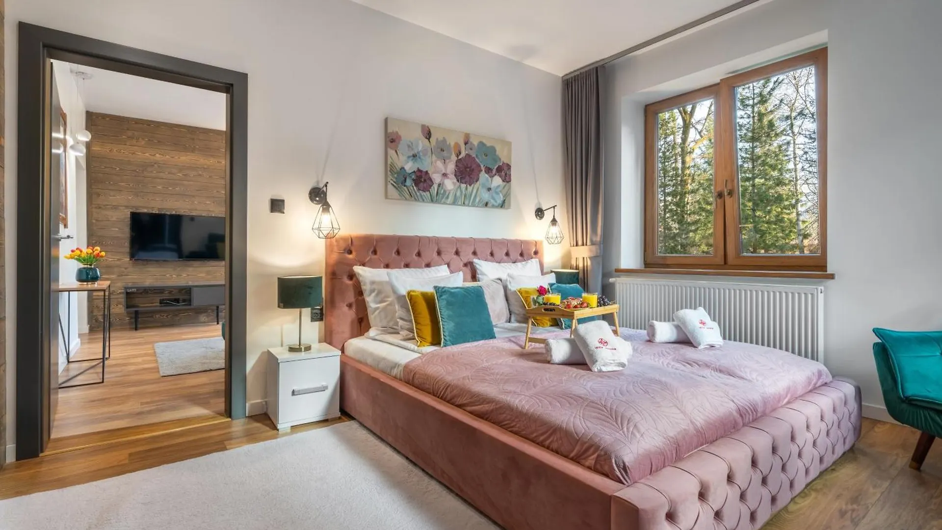 Hotel apartamentowy Willa Jarosta & Spa, Ac -Free Parking Zakopane