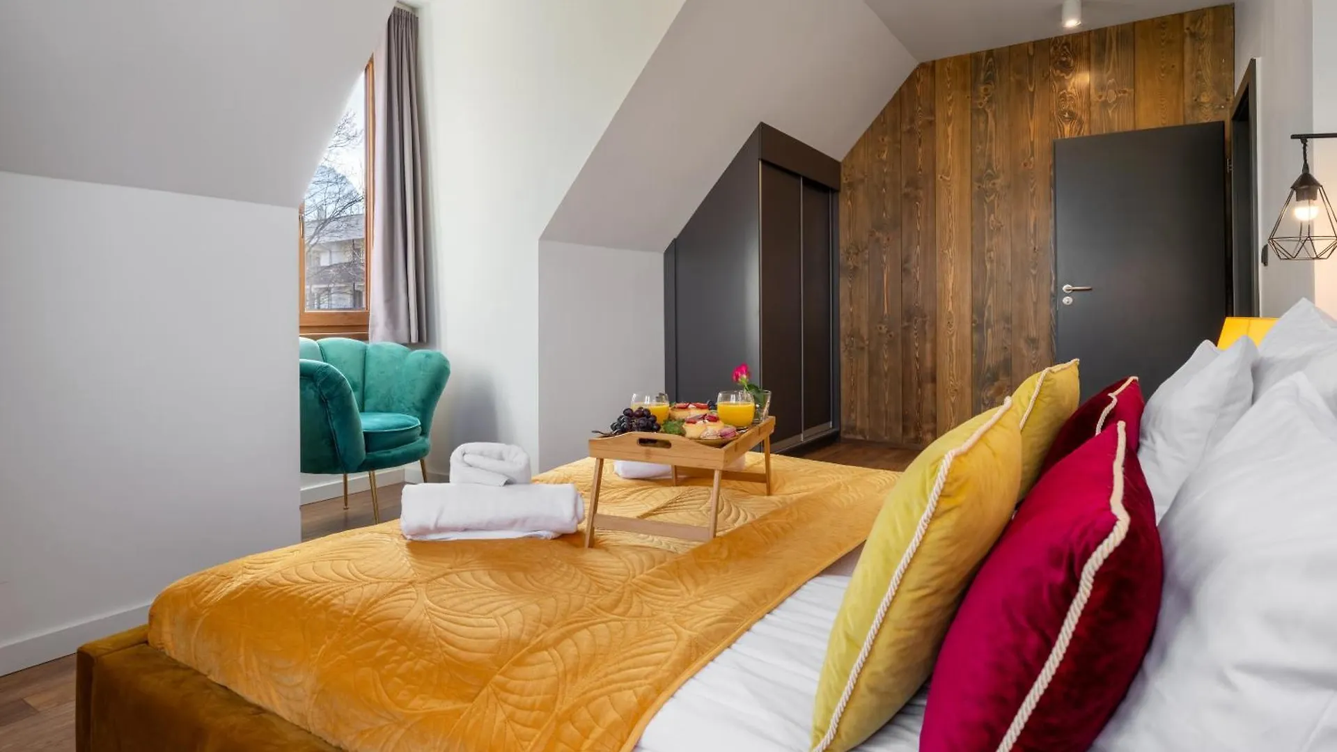 Willa Jarosta & Spa, Ac -Free Parking Zakopane Hotel apartamentowy