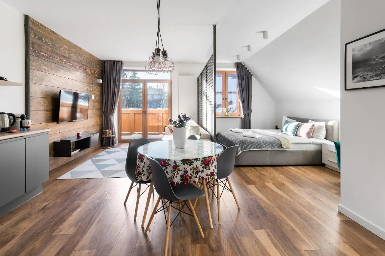 Aparthotel Willa Jarosta & Spa, Ac -Free Parking Zakopane