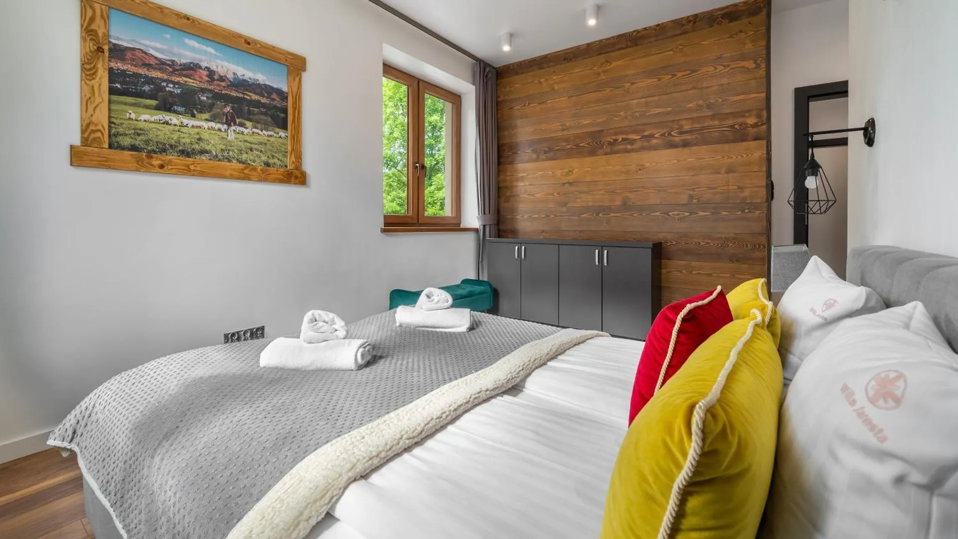 Willa Jarosta & Spa, Ac -Free Parking Zakopane Aparthotel